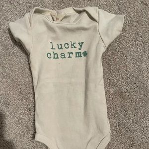 Tenth and pine baby onesie